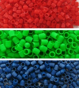 Plastic Tyre Valve Caps (Bulk Lot of 50) Brand New *AU Stock* - Picture 1 of 5