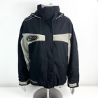 Columbia X Tokka Womens Vertex Waterproof Jacket Coat Hooded Black White Large
