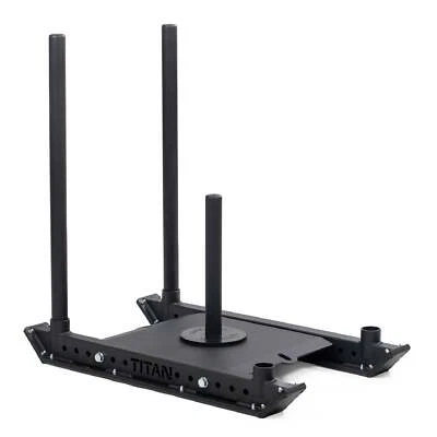 Titan Fitness Pro Sled Core Unit, 4-Post Push, Pull, or Drag Sled - Image 1 of 4