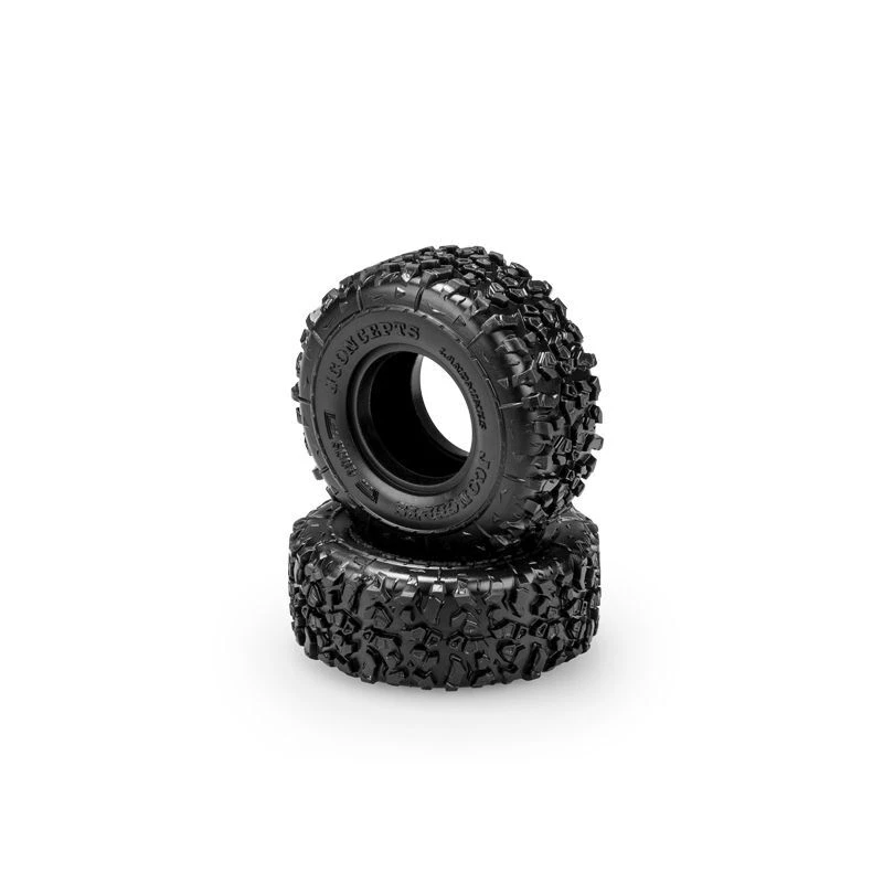 Jconcepts Landmines Green Compound Tires 1.0' For 3446 Shuttle and Traxxas TRX4M - Image 1 of 1