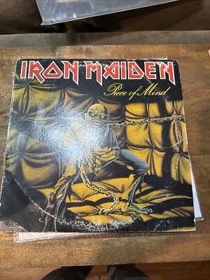 IRON MAIDEN PIECE OF MIND LP 1983 OG - Image 1 of 4