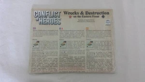 Spiel Conflict of Heroes -Wrecks and Destruction  (Academy Games) - Bild 1 von 2