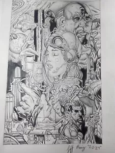 Aphrodite 21 Gun Salute By Jeff Ewing - Picture 1 of 1