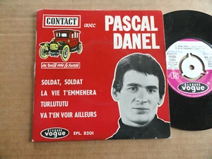 DISQUE 45T CONTACT DE PASCAL DANEL " SOLDAT SOLDAT " - Picture 1 of 4
