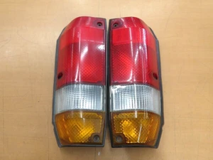 Toyota Land cruiser Prado 70 78 KZJ78W Tail Lights Rear Lamps set JDM - Picture 1 of 2