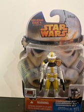 STAR WARS COMMANDER BLY SAGA LEGENDS SL26 2015 FIGURE HASBRO REBELS CARD MOC