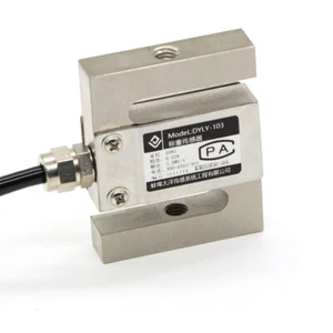 DYLY-103 300KG- Size S TYPE Beam Load Cell Scale Pressure Sensor Controller - Picture 1 of 8