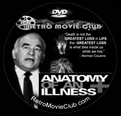 Anatomy of an Illness (1984) Biography, Drama, History Ed Asner TV Movie DVD - Image 1 of 4