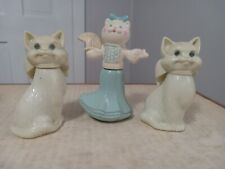 Vintage Avon cat kitty perfumeempty bottles