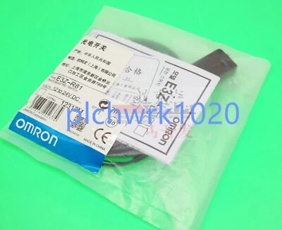 1 PCS NEW IN BOX Omron Photoelectric Switch Sensor E3Z-R81 - Image 1 of 3
