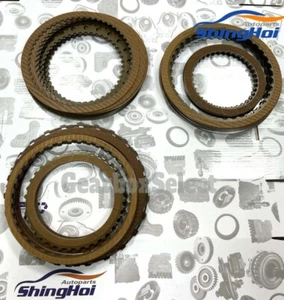Kit de plaques de friction de transmission 6L45 6L50 pour BMW CADILLAC PONTIAC - Foto 1 di 1