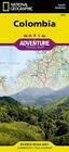 National Geographic Maps Colombia (Map)
