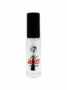 W7 Lip Jacket Lipstick Sealer (Lipcote) for Long Lasting Kiss Proof Lip colour 