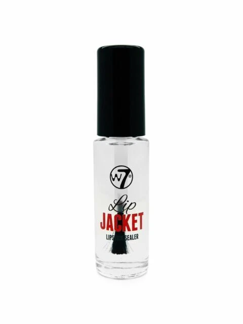W7 Lip Jacket Lipstick Sealer - Clear, 5ml