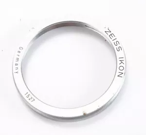 ADAPTADOR ZEISS 1527 PARA FILTROS DE 60 MM EN EL 35MM CONTAFLEX PRO-TESSAR/202358 - Imagen 1 de 1