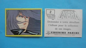 COBRA 1982 PANINI 1 VIGNETTE A CHOISIR PARMI 60 VOIR LISTE ! - Picture 1 of 1