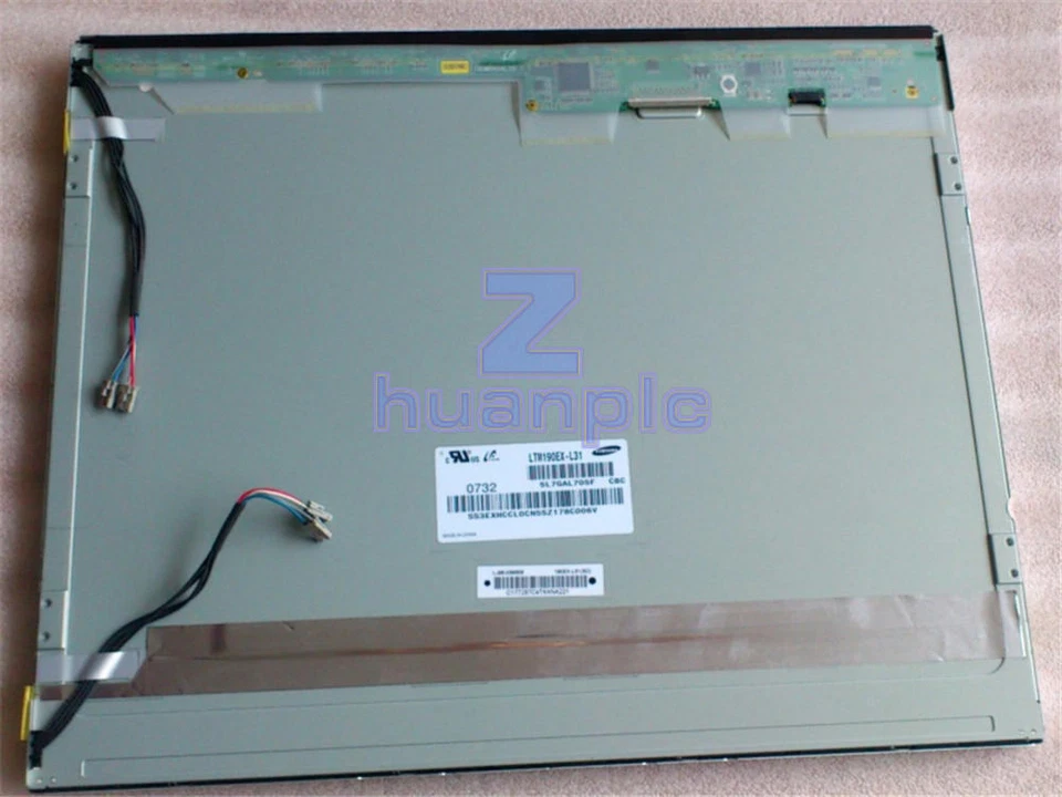 LTM190EX-L31 19.0" Samsung Resolución 1280×1024 Panel Pantalla LCD Foto 1 de 1