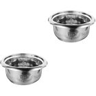  Set of 2 Japanese Accessories Rice Cooker Inner Pots Liner Container