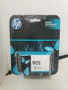 HP 901 Tri-Color Ink Cartridge (Expired) 2016 - Picture 1 of 2