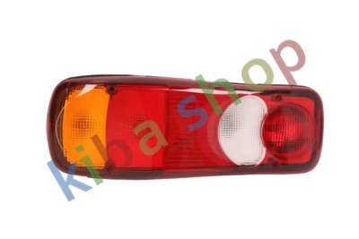 LEFT REAR LAMP L 12/24V WITH PLATE LIGHTING REFLECTOR CONNECTOR REAR AMP 7PIN Foto 1 de 4