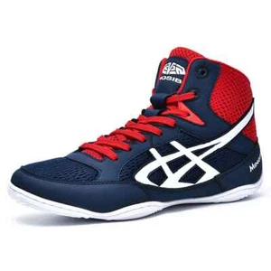 Wrestling Shoes Mid-Cut Boxing Training Boots Lightweight Unisex Professional - Bild 1 von 27