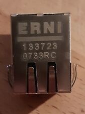 26 Stück ERNI "133723 0733RC" Conn Modular Jack F 8 POS 2.54mm