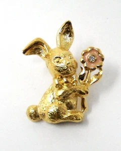 Vintage Avon Honey Bunny Pin - Picture 1 of 5