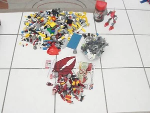 4,65 Pfund Lego Lot 1 Kreo Set Transformator A2201 Bionicles, 8592, Figuren Stck. + - Bild 1 von 10