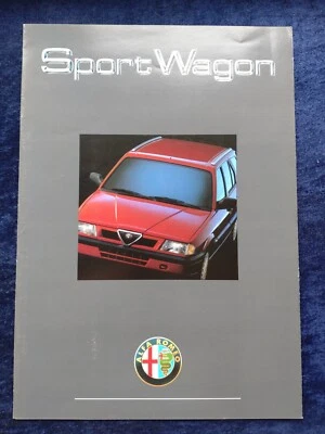 ALFA ROMEO 33 Sport Wagon 1.7 IE Boxer 16V Prospekt 11.1990 Foto 1 de 4