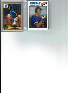 2018 Archives Baseball Kansas City Royals Master Team Set (8) Cards - Picture 1 of 1