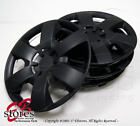 14" Inches Hubcap Style#226 4pcs Set of 14 inch Wheel Rim Skin Cover Matte Black