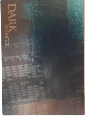 Angel Season 1 Dark Avenger DA4 Inkworks 2000 Trading Card - Image 1 of 2