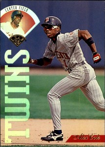 1995 Leaf Minnesota Twins Baseball Card #361 Alex Cole