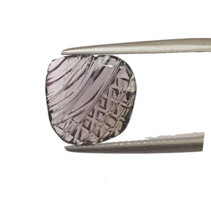 3.95ct Natural Certified Tourmaline Fancy Shape Carving - Picture 1 of 6