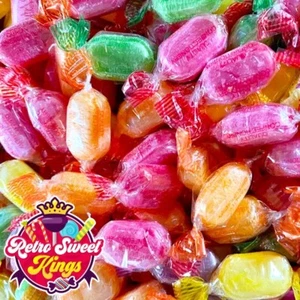 Sherbet Fruits Stockleys Pick N Mix Retro Hard Boil Sweets Easter Fathers Day - Picture 1 of 12