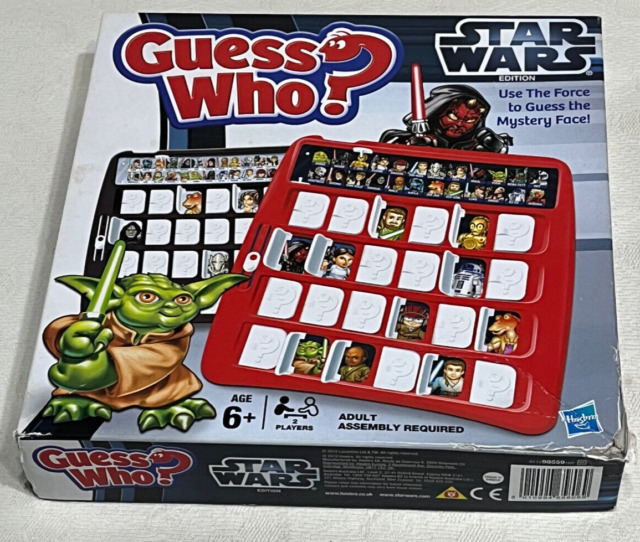 Games Hub “What's Their Name?” 2players Board Game age 6+