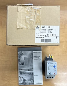 Allen Bradley 193-EC1CB Series B Solid State Overload Relay 5-25A *New in Box* - Picture 1 of 10