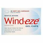 Wind-eze Gel Caps For Trapped Wind Discomfort of Bloating - 40  Gel Capsules
