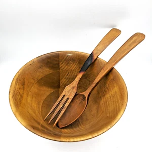 Ensaladera y utensilios Murphy Carolina del Norte de colección Margaret Studio inc 9,5" - Imagen 1 de 12