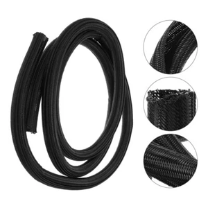 Wire Management Tube Cable Sleeves for Wires Computer Cord Organizer - Afbeelding 1 van 12