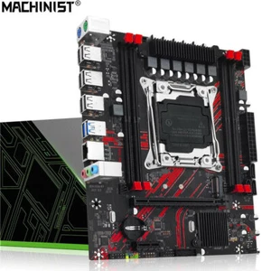 X99 PR8 Motherboard LGA 2011-v3 Support Xeon E5 2666/2673/2696 V3 CPU DDR3 M.2 - Picture 1 of 12