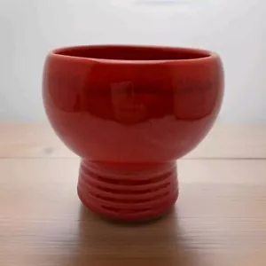 Becher Waechtersbach Tasse Keramik Orange Vintage Retro 8,5cm - Bild 1 von 9