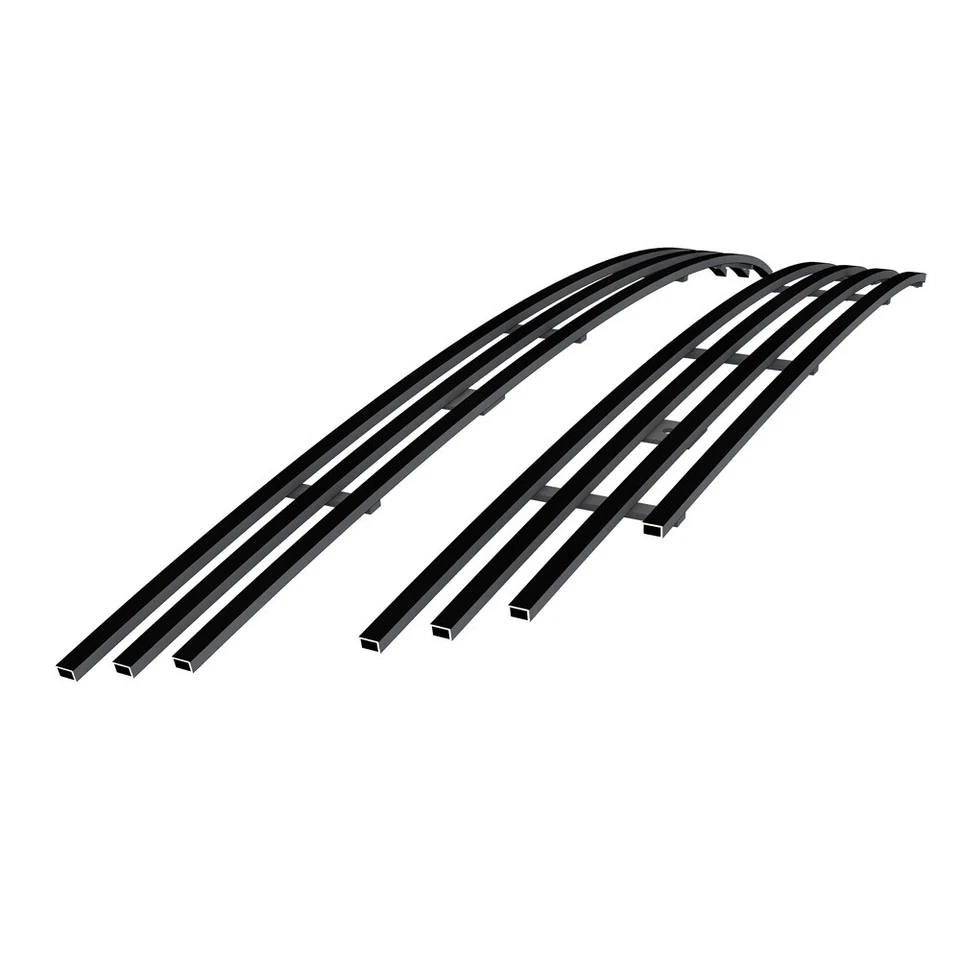 Se adapta a Chevy 2005-2010 superior de cobalto acero inoxidable negro parrilla inserto Foto 1 de 4