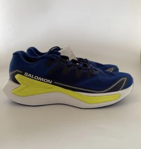 Salomon Mens 10.5 DRX BLISS Outdoor Road Running 472925-33 SURF THE WEB Blue NEW - Picture 1 of 8