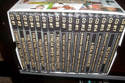 Dale Calvert's MLM Training Club Complete Set Audio CD's Program - Image 1 of 4