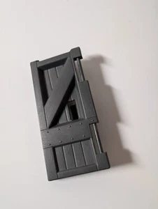 JURASSIC PARK COMMAND COMPOUND MAIN GATE RIGHT DOOR - Picture 1 of 2