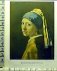 1924 VERMEER HEAD OF A YOUNG GIRL WITH A PEARL EARRING   DC AX32