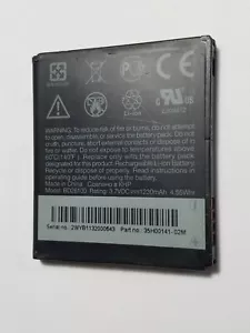 Rare Original HTC BD26100 Battery Replacement Part For At&t HTC Inspire 4G Phone - Picture 1 of 3