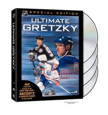 4 DVD box set * Ultimate Gretzky * Special Edition 2006 NHL Edmonton Oilers  EX