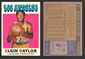 Tarjeta coleccionable de baloncesto Topps 1970-71 tú eliges individuales #1-#151 en muy buen estado/excelente - Imagen 1 de 49